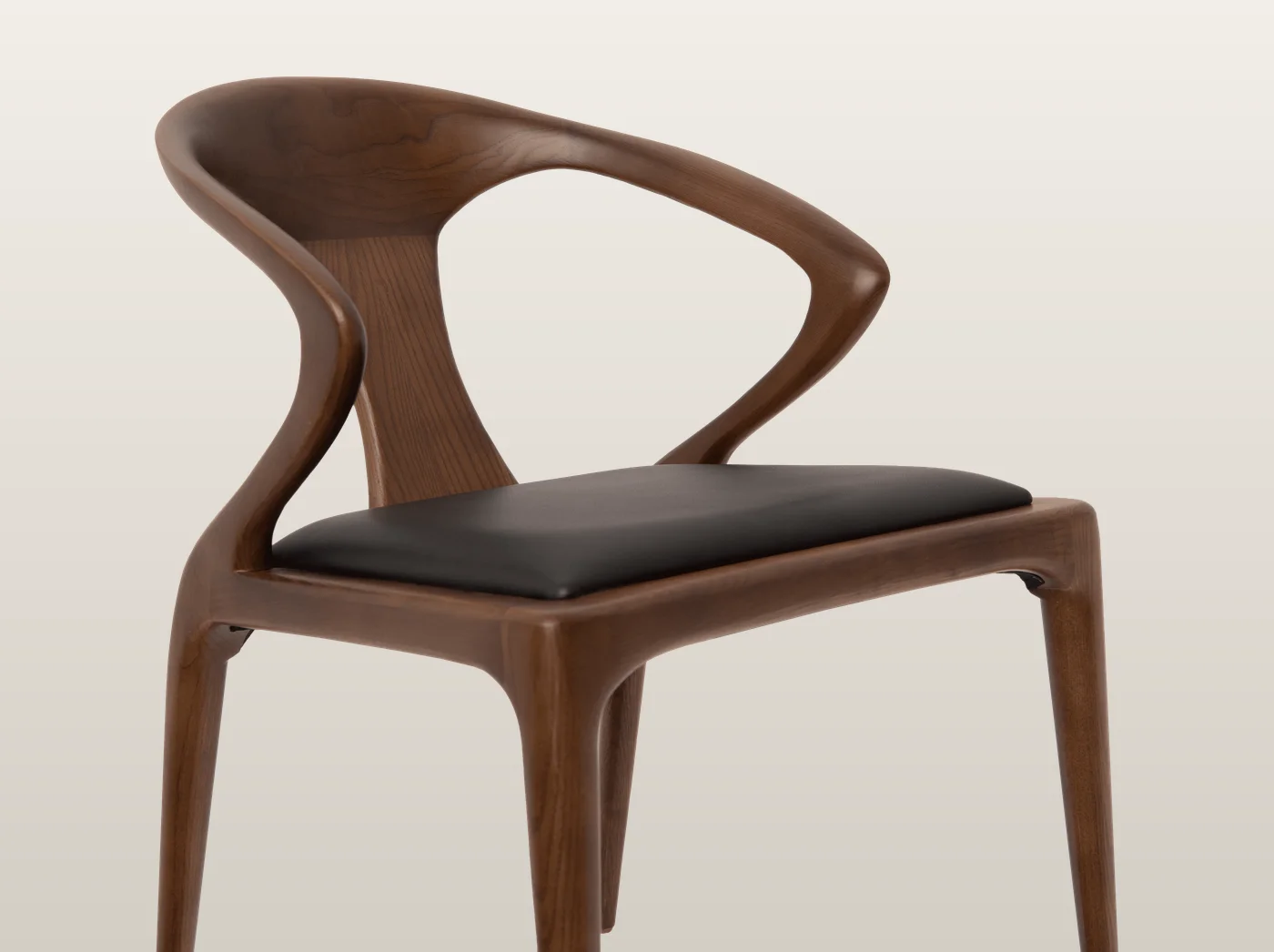 Skopelos chair in solid wood