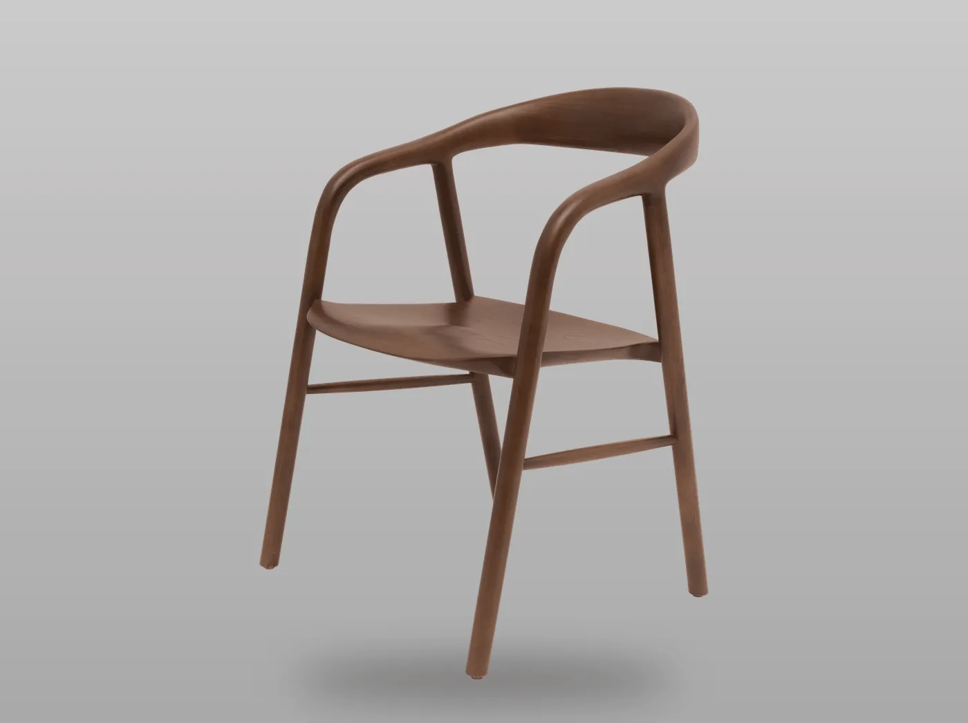 Madeira chair in solid wood