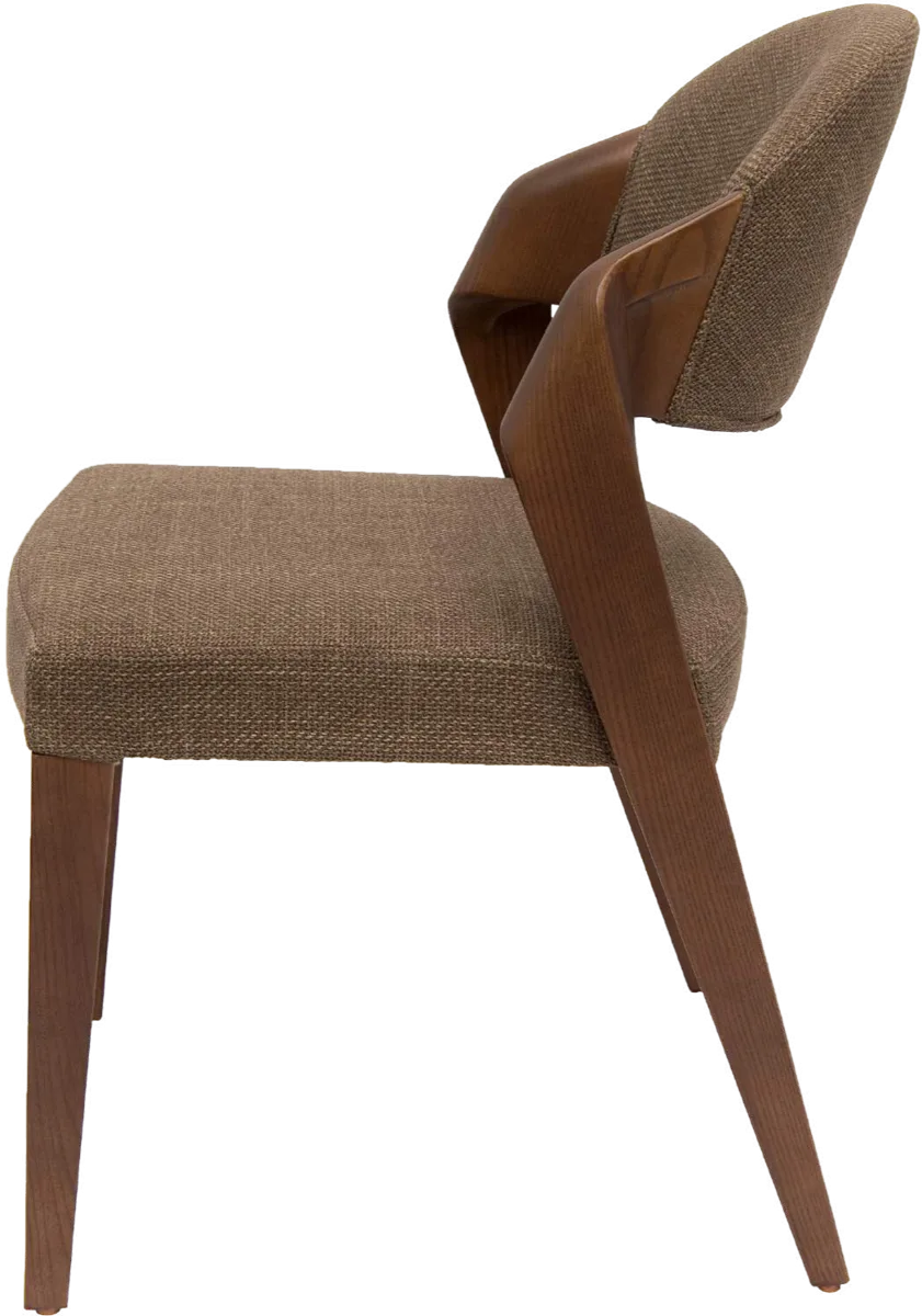 Epi Vale Brown chair in solid wood