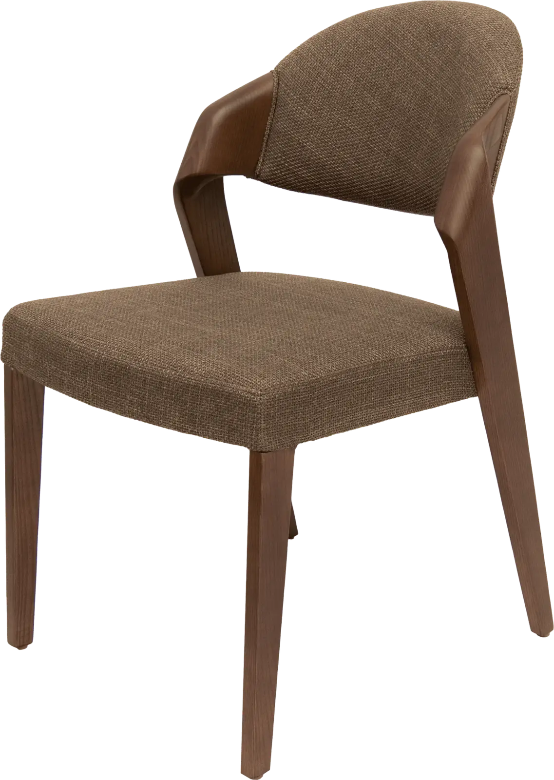 Epi Vale Brown chair in solid wood