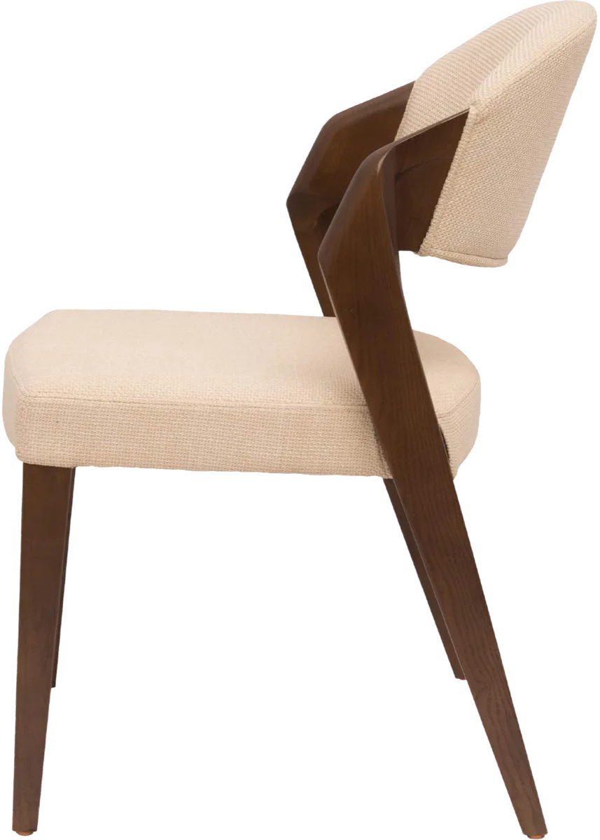 Epi Vale Vintage White chair in solid wood