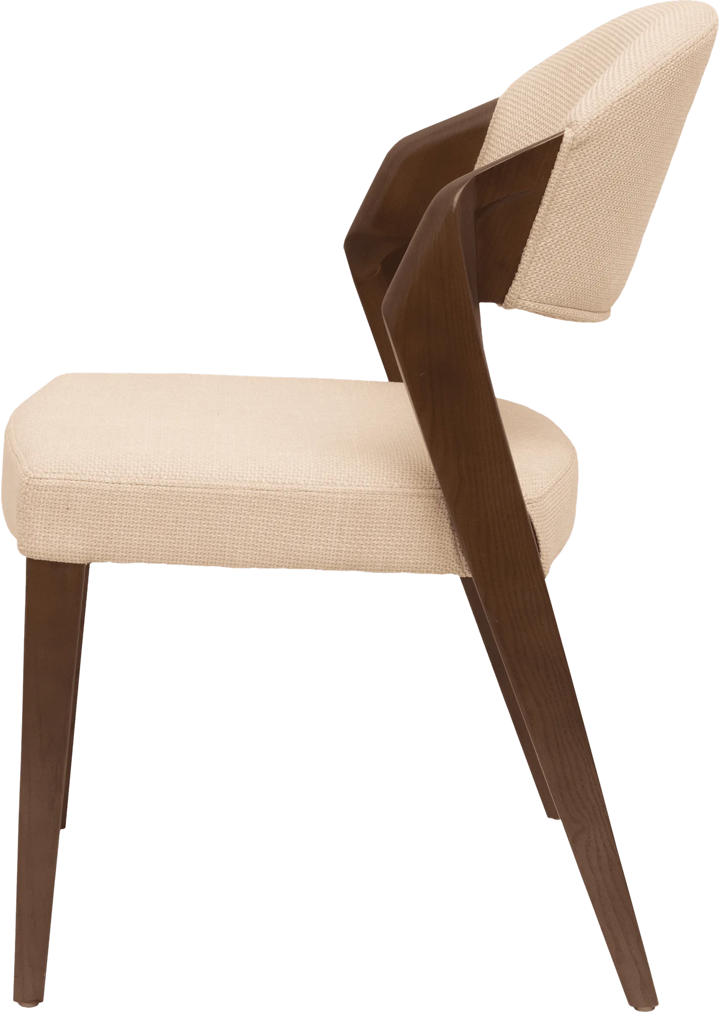 Epi Vale Vintage White chair in solid wood