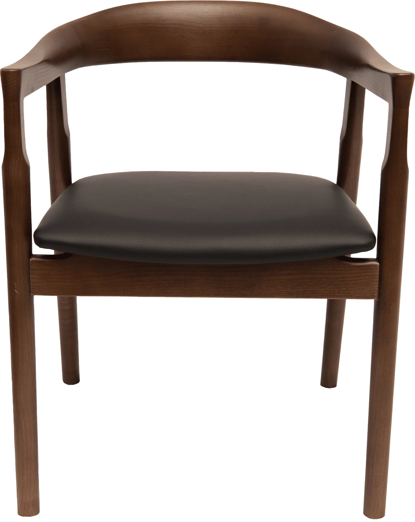 Fiji Nobel Black chair in solid wood