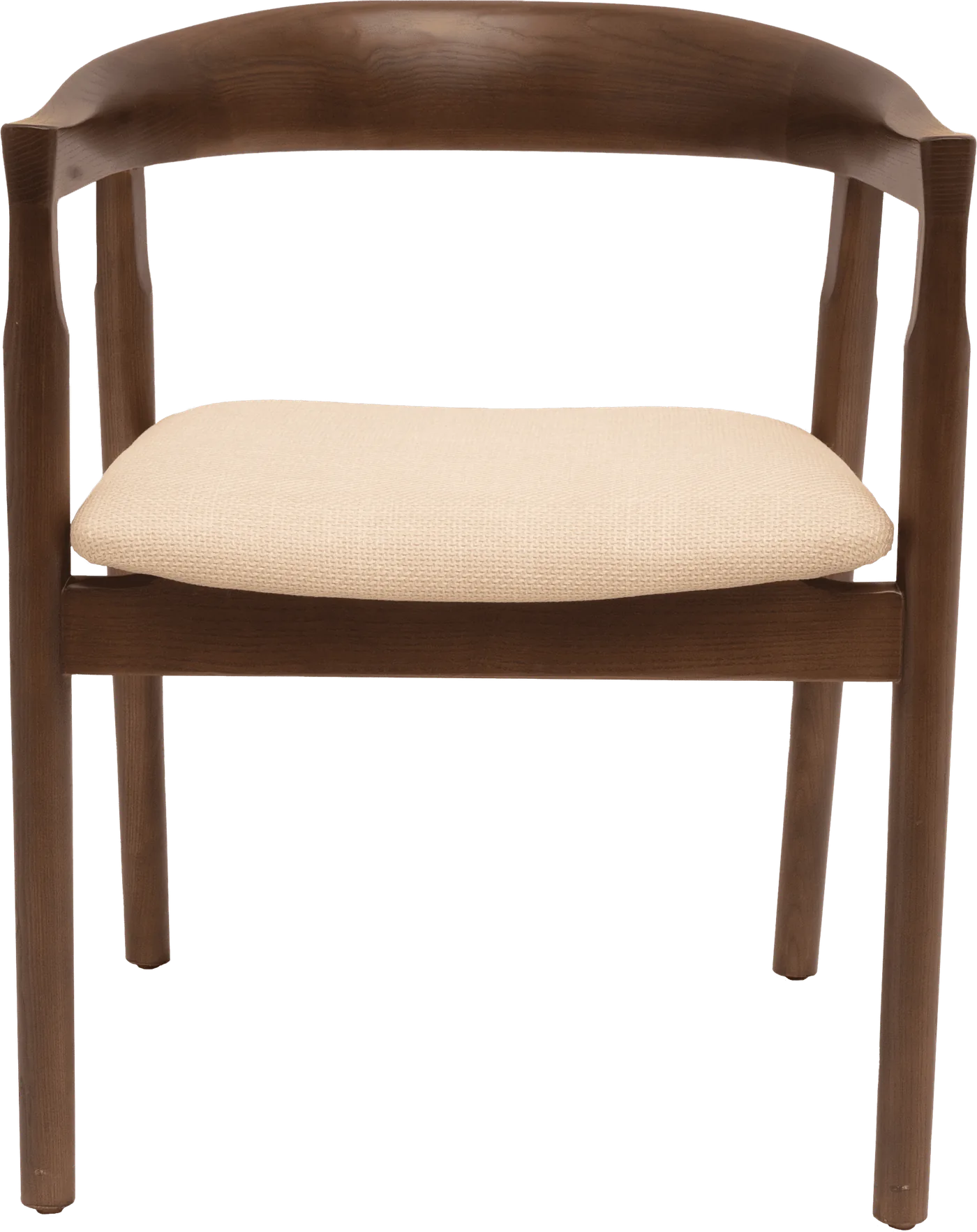 Fiji Nobel Vintage White chair in solid wood