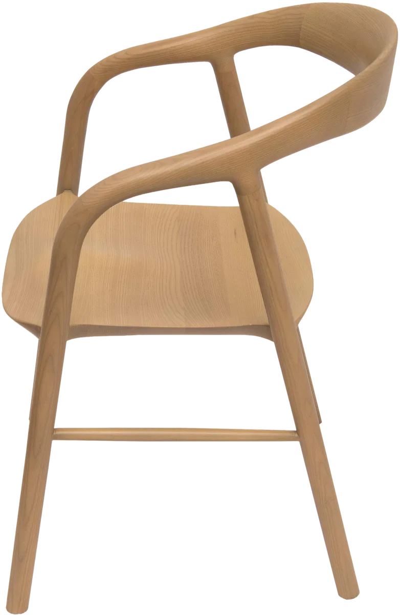 Madeira Gray chair in solid wood