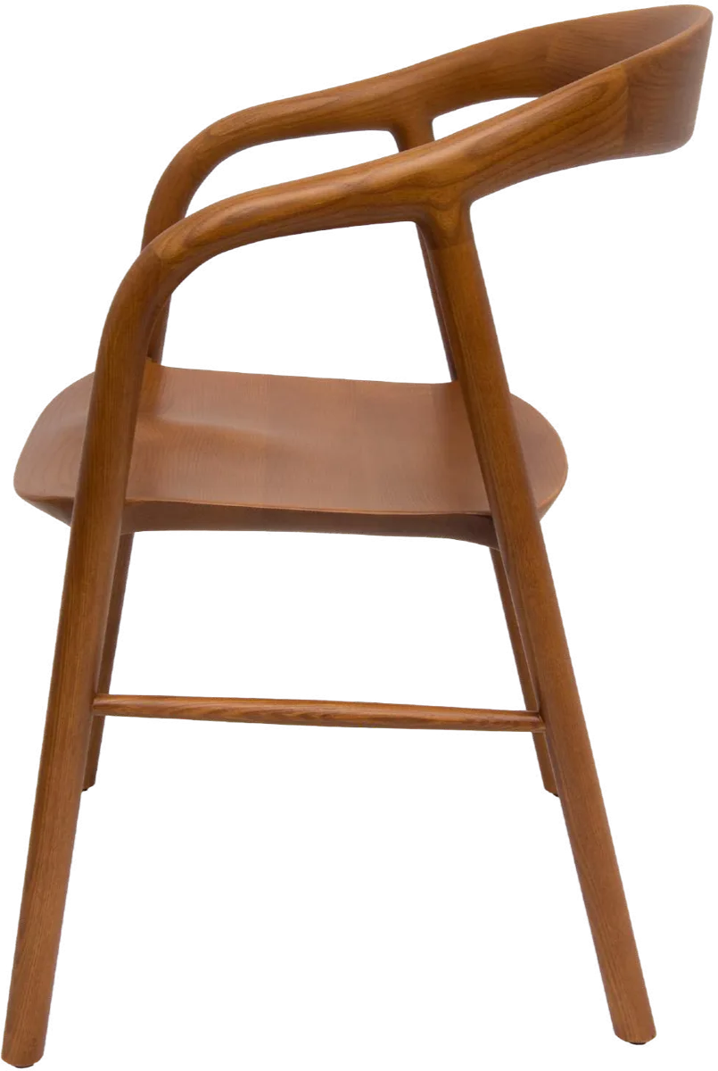 Madeira Light Brown chair in solid wood