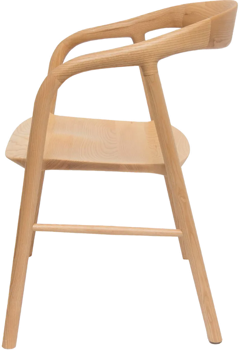 Madeira Natur chair in solid wood