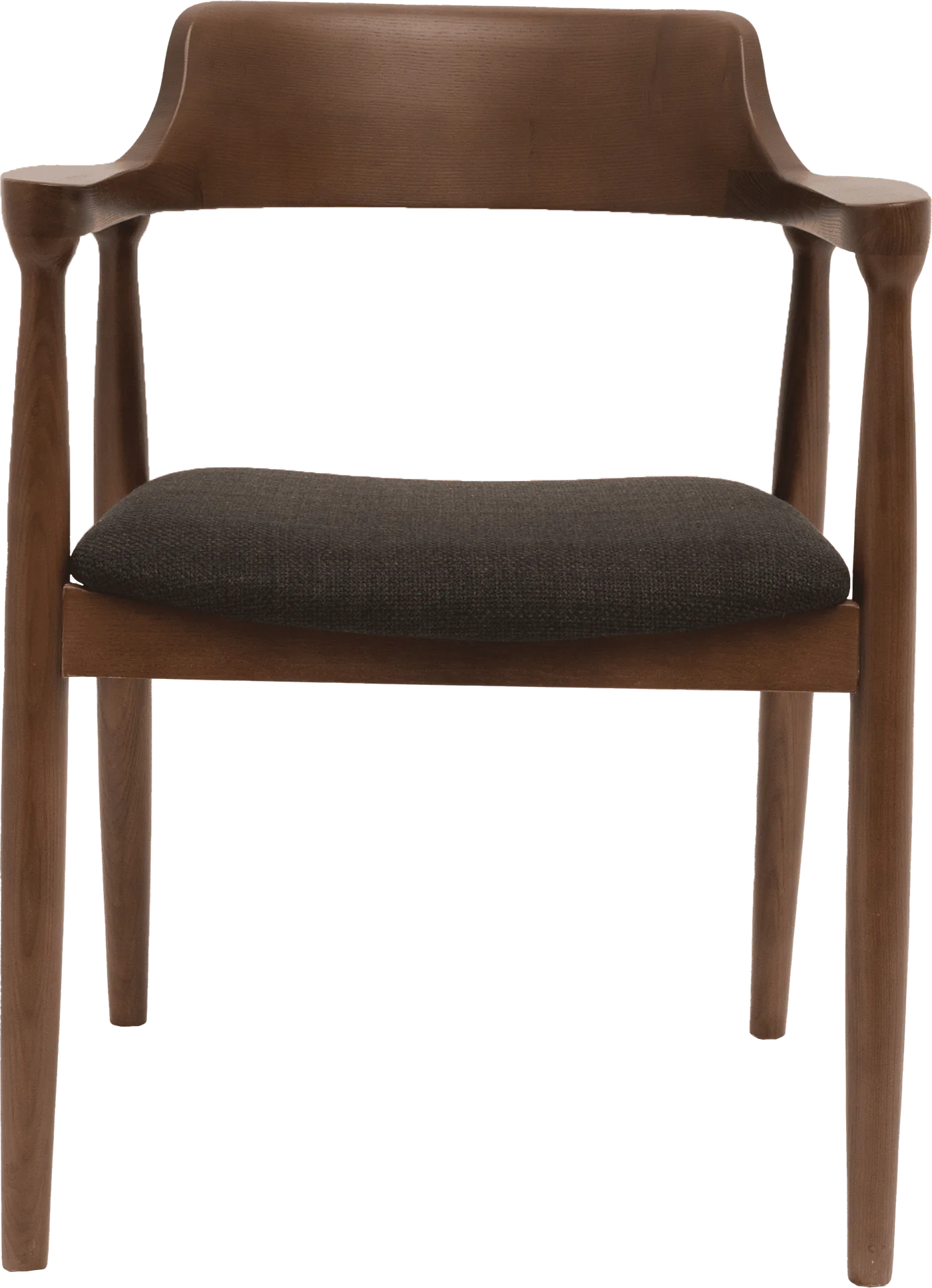 Mikonos Royal Black chair in solid wood
