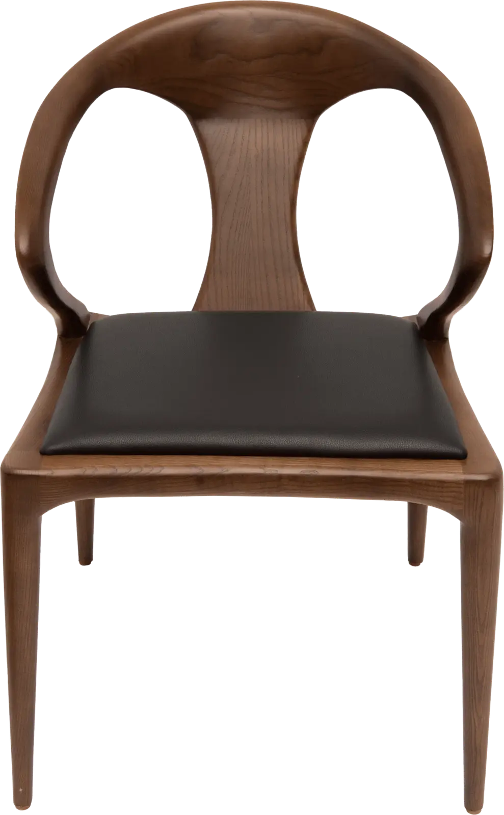 O'Ahu Serenity Black chair in solid wood