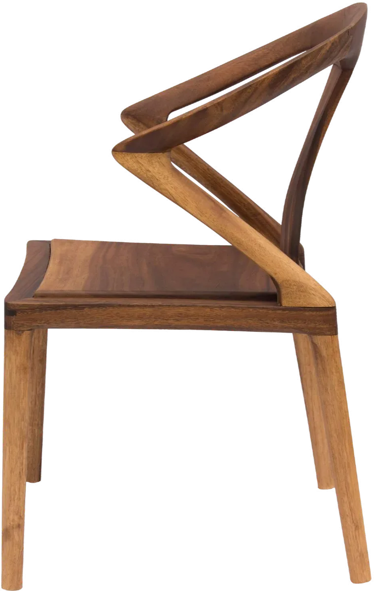 O'Ahu Serenity Natur chair in solid wood