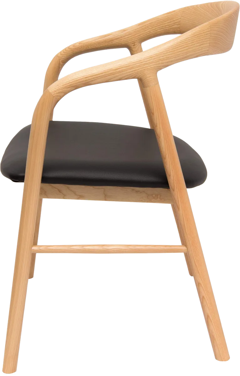 Okinawa Natur chair in solid wood