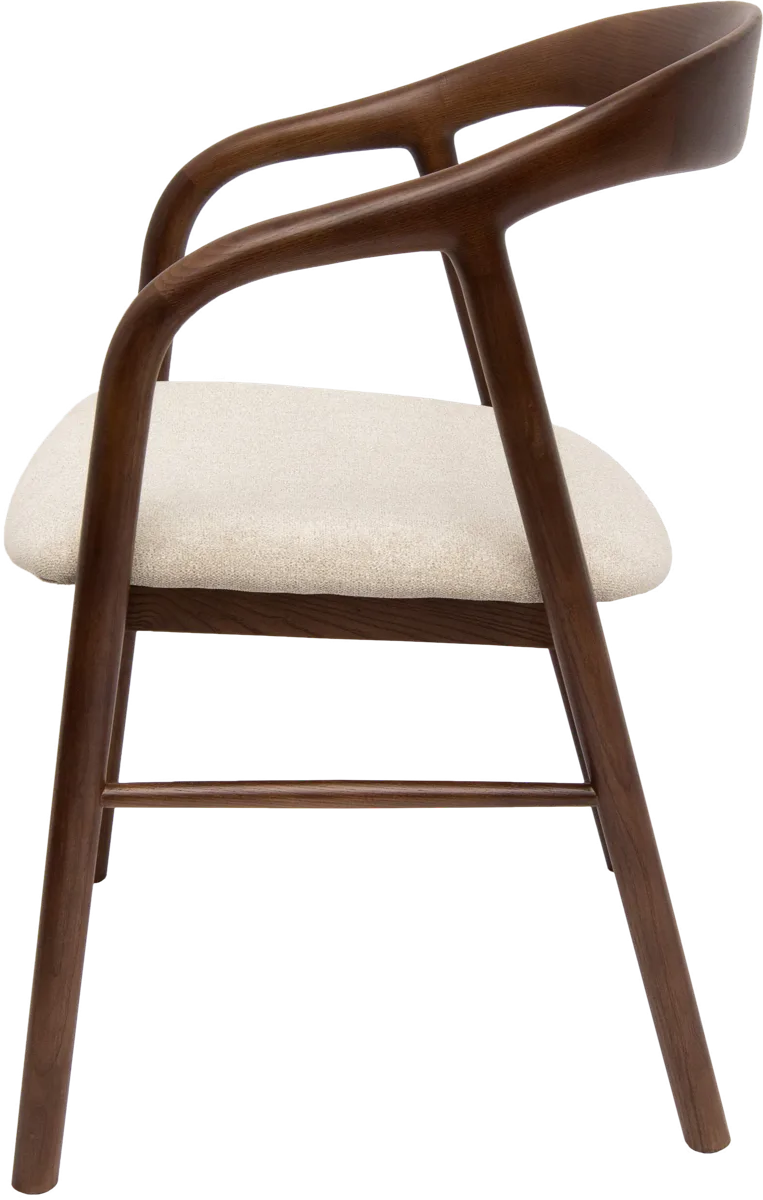 Okinawa chair in solid wood