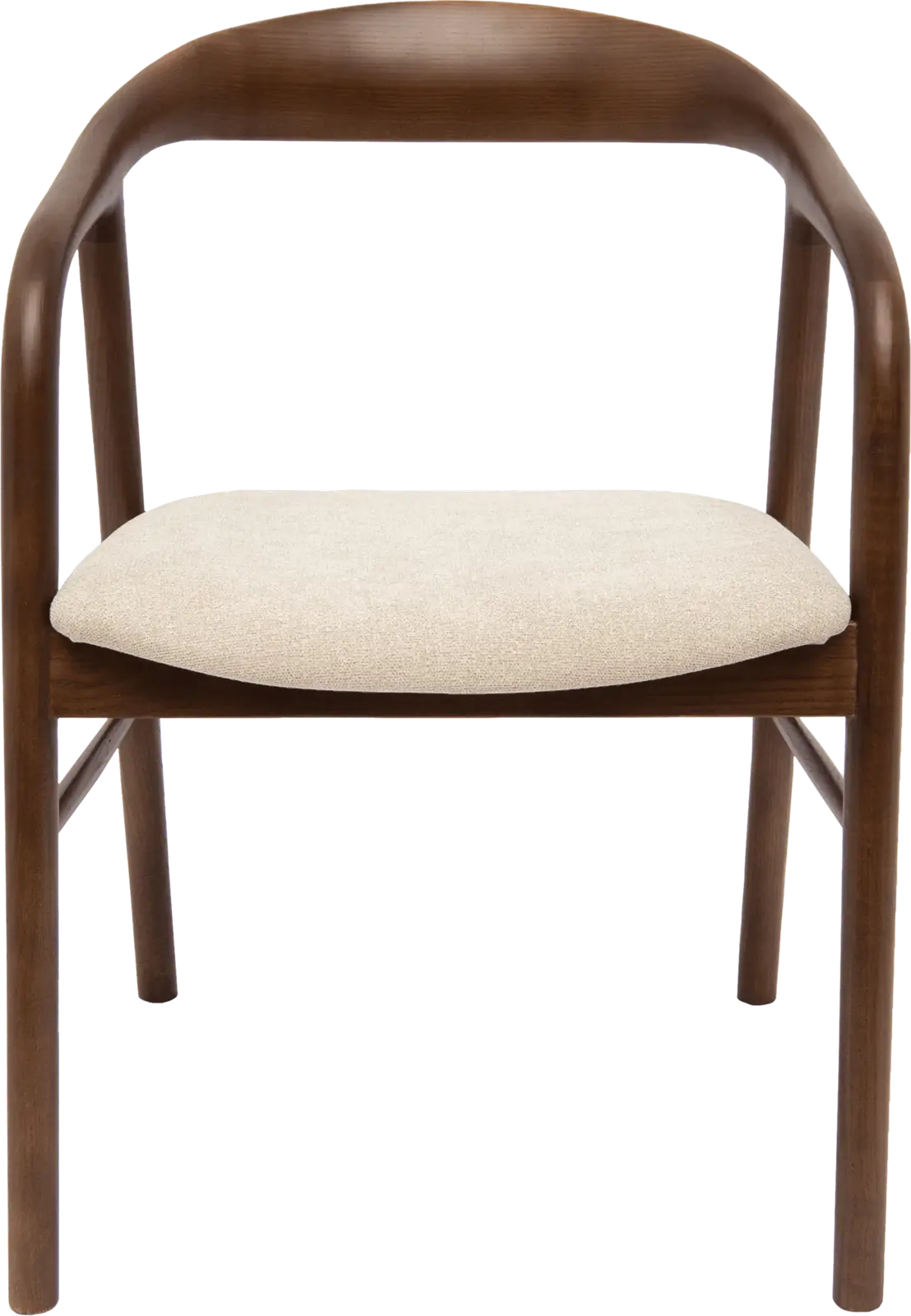 Okinawa chair in solid wood
