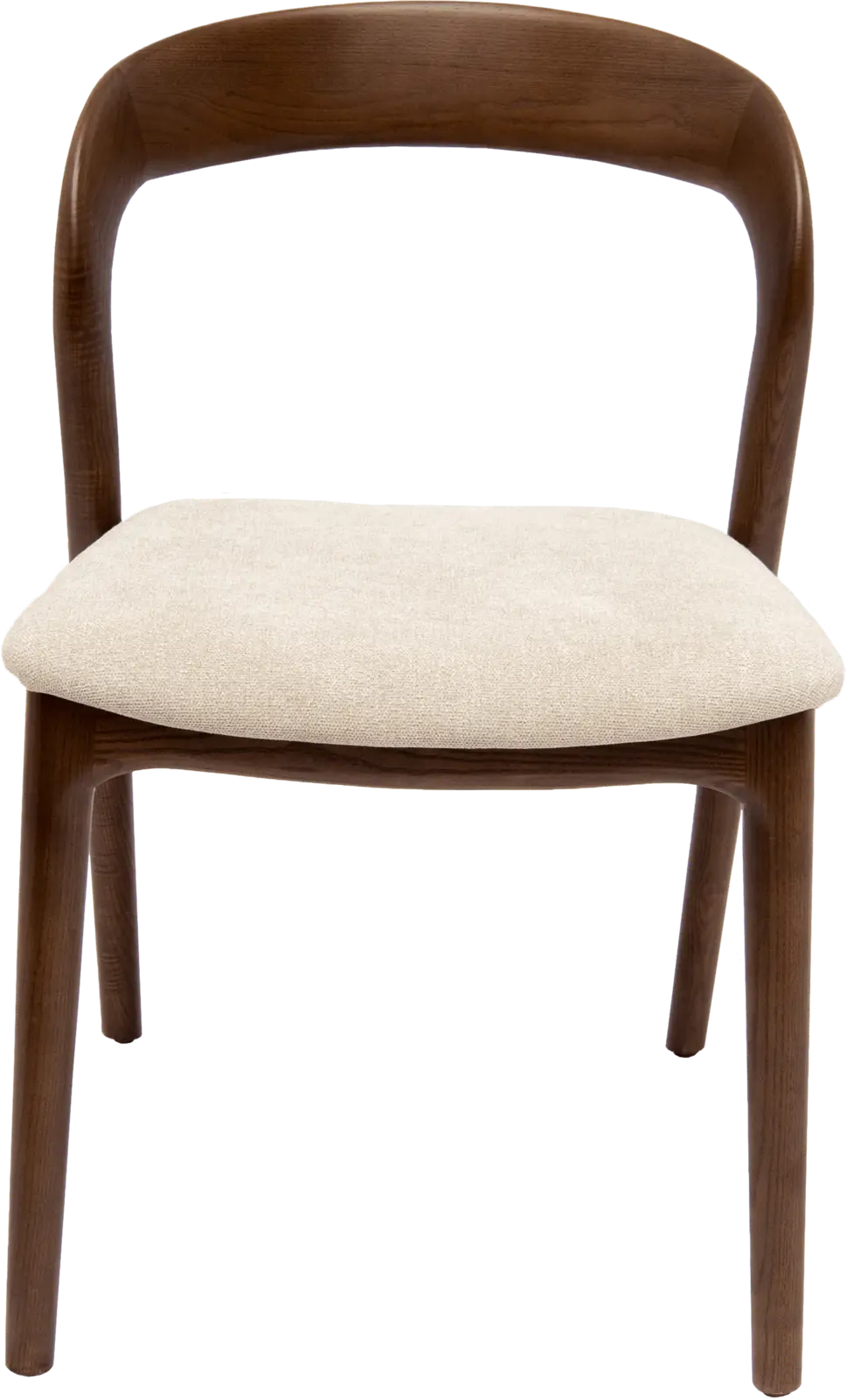 Skopelos Vintage White chair in solid wood
