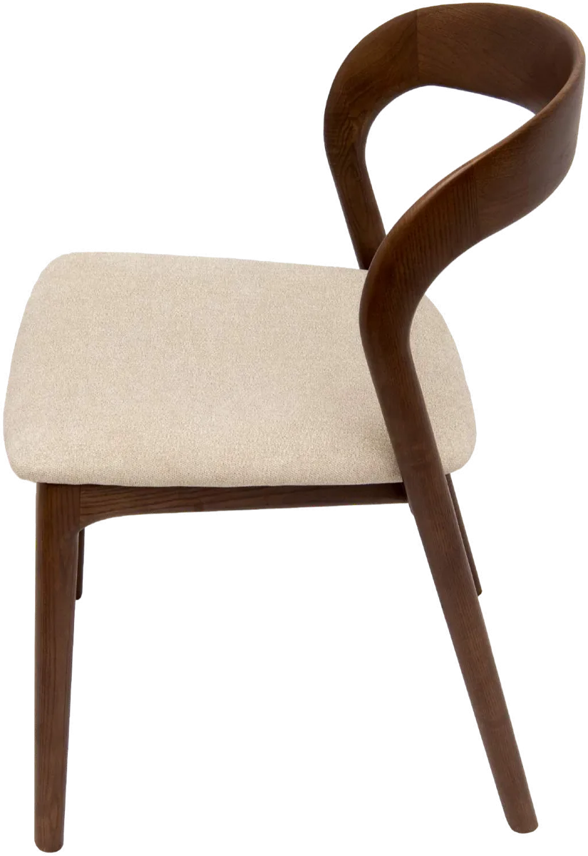 Skopelos Vintage White chair in solid wood
