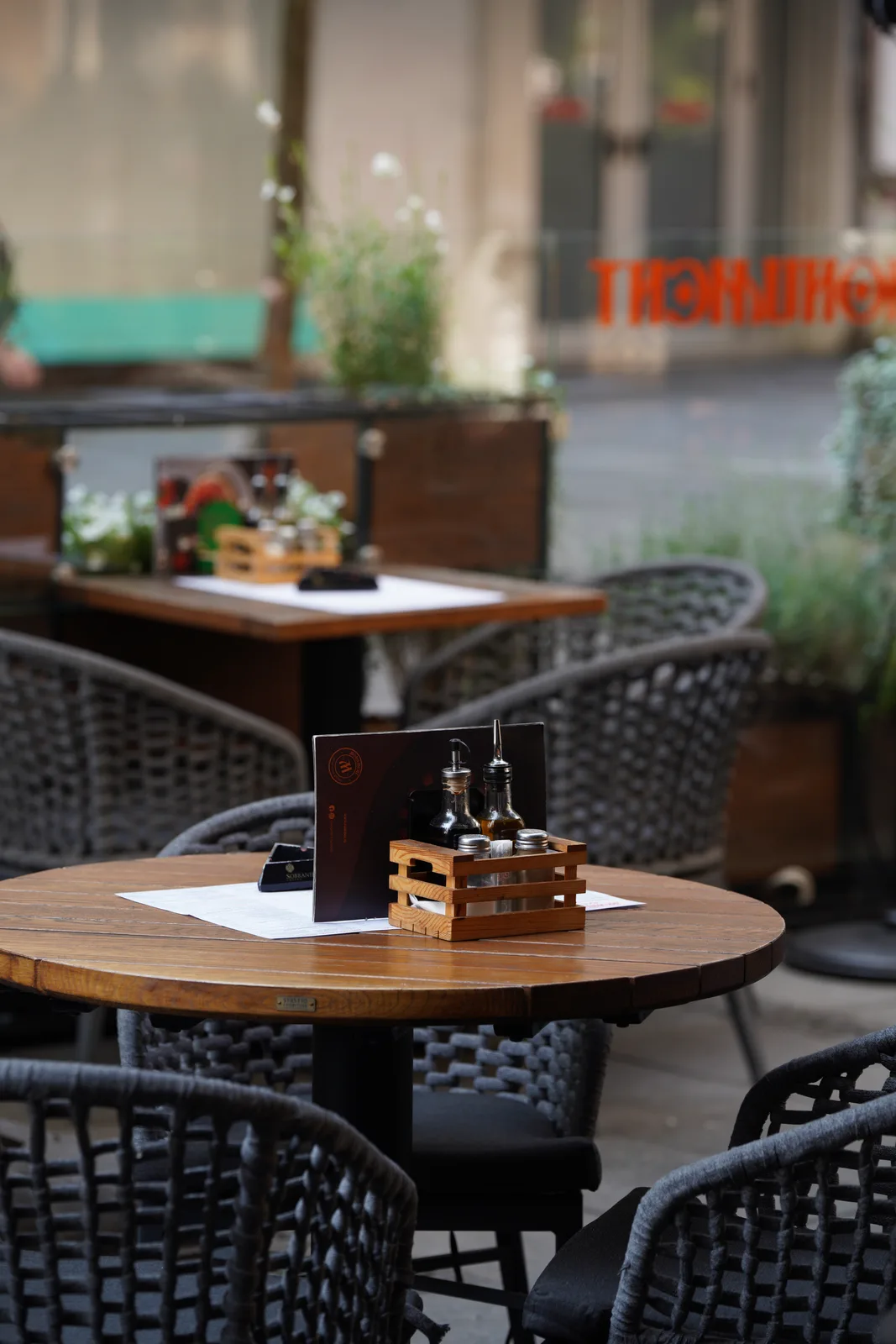Ruski Car restaurant in Belgrade, furnished by Stiletto Furniture