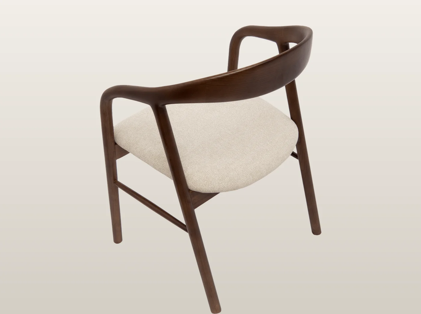 Okinawa chair in solid wood