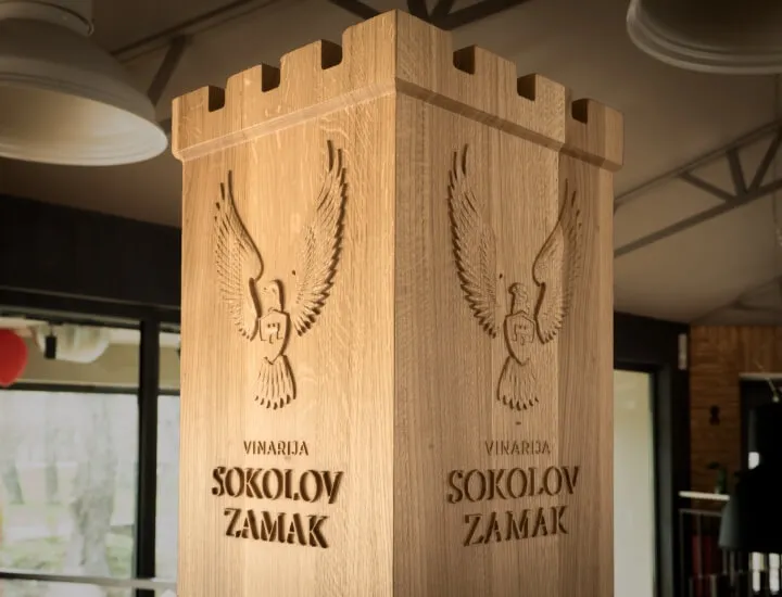 Wooden winery fittings